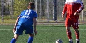 12.11.2015 Jõhvi FC Lokomotiv - Võru JK (2:1)