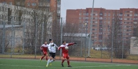 3.04.2016 Jõhvi FC Lokomotiv - Tartu FC Merkuur (1-3)
