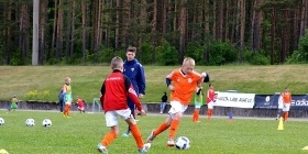 Valencia - Lokomotiv camp 2016. I DAY