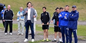 Valencia - Lokomotiv camp 2016. I DAY