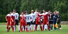 6.08.2016 Tartu FC Merkuur - Jõhvi FC Lokomotiv (1:3)