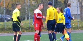 15.10.2016 Jõhvi FC Lokomotiv - Tallinna JK Dünamo (4-1)