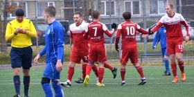 15.10.2016 Jõhvi FC Lokomotiv - Tallinna JK Dünamo (4-1)