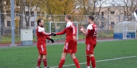 15.10.2016 Jõhvi FC Lokomotiv - Tallinna JK Dünamo (4-1)