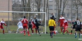 30.10.2016 Jõhvi FC Lokomotiv - Keila JK (0:1)