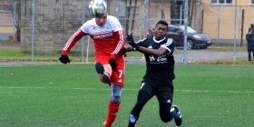 30.10.2016 Jõhvi FC Lokomotiv - Keila JK (0:1)