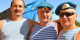 02.08.2014 День ВДВ в Йыхви / VDV päev Jõhvis