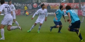 21.06.2014 Jõhvi FC Lokomotiv - Nõmme Kalju FC (1:3)