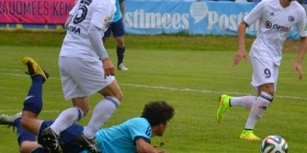 21.06.2014 Jõhvi FC Lokomotiv - Nõmme Kalju FC (1:3)
