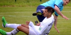 21.06.2014 Jõhvi FC Lokomotiv - Nõmme Kalju FC (1:3)