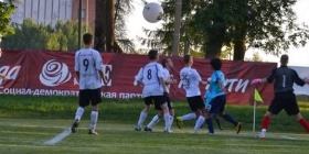 05.08.2014 Jõhvi FC Lokomotiv - JK Tallinna Kalev III (3:1)