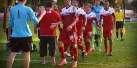 20.09.2014 Jõhvi FC Lokomotiv - Narva JK Trans (3:2)