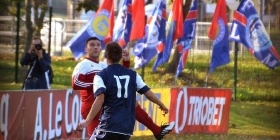 20.09.2014 Jõhvi FC Lokomotiv - Narva JK Trans (3:2)
