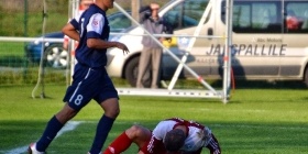 20.09.2014 Jõhvi FC Lokomotiv - Narva JK Trans (3:2)