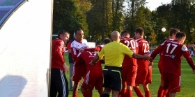 20.09.2014 Jõhvi FC Lokomotiv - Narva JK Trans (3:2)
