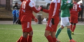 05.04.2015 Jõhvi FC Lokomotiv - Tallinna FC Levadia III (4:2)