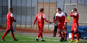 05.04.2015 Jõhvi FC Lokomotiv - Tallinna FC Levadia III (4:2)