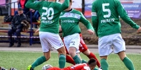 05.04.2015 Jõhvi FC Lokomotiv - Tallinna FC Levadia III (4:2)