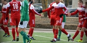 05.04.2015 Jõhvi FC Lokomotiv - Tallinna FC Levadia III (4:2)