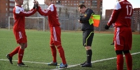 05.04.2015 Jõhvi FC Lokomotiv - Tallinna FC Levadia III (4:2)