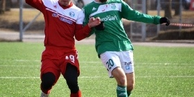 05.04.2015 Jõhvi FC Lokomotiv - Tallinna FC Levadia III (4:2)