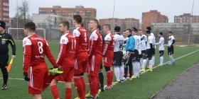 3.04.2016 Jõhvi FC Lokomotiv - Tartu FC Merkuur (1-3)