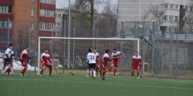 3.04.2016 Jõhvi FC Lokomotiv - Tartu FC Merkuur (1-3)