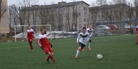 3.04.2016 Jõhvi FC Lokomotiv - Tartu FC Merkuur (1-3)