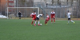 3.04.2016 Jõhvi FC Lokomotiv - Tartu FC Merkuur (1-3)
