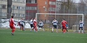 3.04.2016 Jõhvi FC Lokomotiv - Tartu FC Merkuur (1-3)
