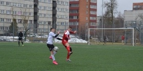 3.04.2016 Jõhvi FC Lokomotiv - Tartu FC Merkuur (1-3)