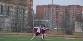 3.04.2016 Jõhvi FC Lokomotiv - Tartu FC Merkuur (1-3)
