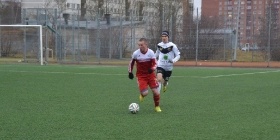 3.04.2016 Jõhvi FC Lokomotiv - Tartu FC Merkuur (1-3)