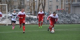 3.04.2016 Jõhvi FC Lokomotiv - Tartu FC Merkuur (1-3)