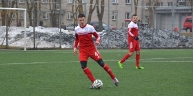 3.04.2016 Jõhvi FC Lokomotiv - Tartu FC Merkuur (1-3)