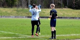 30.04.2016 Jõhvi FC Lokomotiv - Jõgeva SK Noorus-96 (6:1)