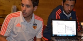 Coaches of Estonia and Spain (Voka 2016)