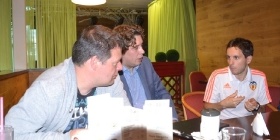 Coaches of Estonia and Spain (Voka 2016)