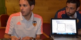 Coaches of Estonia and Spain (Voka 2016)