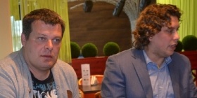 Coaches of Estonia and Spain (Voka 2016)