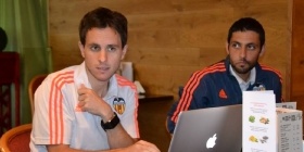 Coaches of Estonia and Spain (Voka 2016)