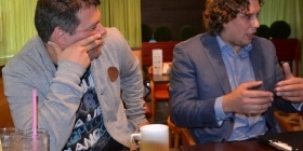 Coaches of Estonia and Spain (Voka 2016)