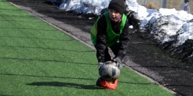 U13 уже на поле