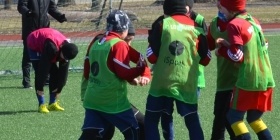 U13 уже на поле