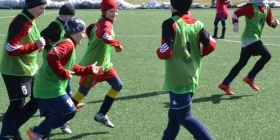 U13 уже на поле
