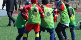 U13 уже на поле