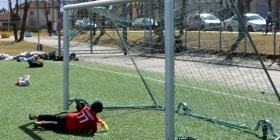 U13 уже на поле