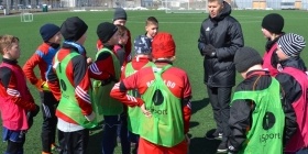 U13 уже на поле