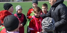 U13 уже на поле