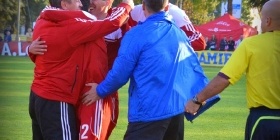 20.09.2014 Jõhvi FC Lokomotiv - Narva JK Trans (3:2)